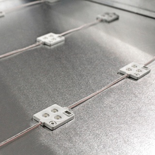 Leuchtkasten Detail innen Leuchtkasten Detail innen