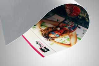 Selbstklebefolie weiß (bedruckt) Selbstklebefolie weiß (bedruckt)