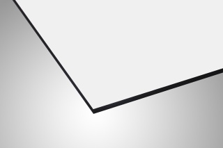 Aluverbund 4mm stark (unbedruckt) Aluverbund 4mm stark (unbedruckt)