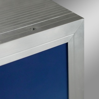 Leuchtkasten Detail aussen Leuchtkasten Detail aussen